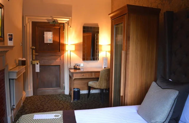 غرفة كلاسيكية مفردة، Crathorne Hall Hotel 5/8