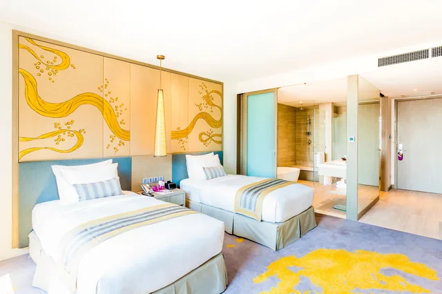 غرفة قياسية بسريرين منفصلين، Crowne Plaza Vientiane by IHG 3/5