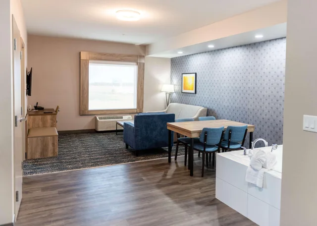 جناح بسرير كينج بجاكوزي، Best Western Premier Executive Residency Medicine Hat 4/10