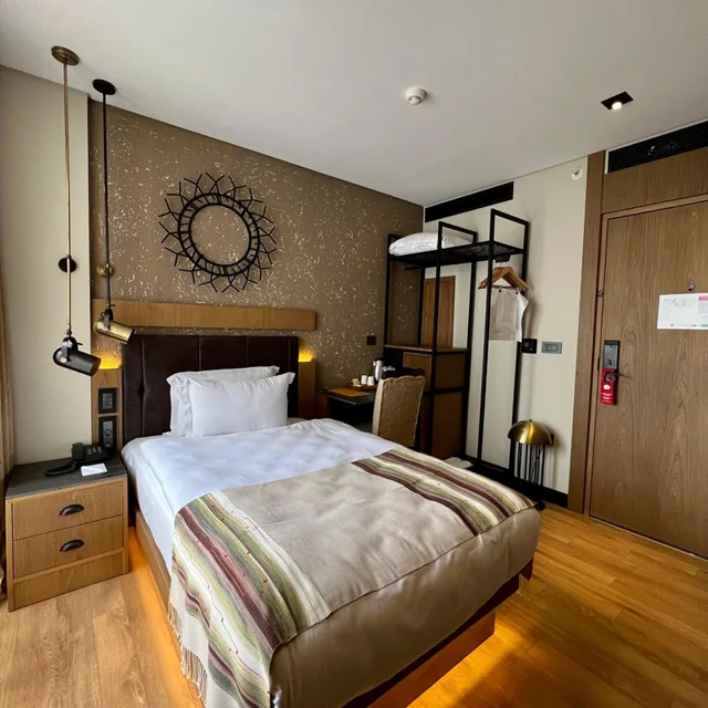 غرفة اقتصادية مفردة، Panagia Premiere Hotel 1/3