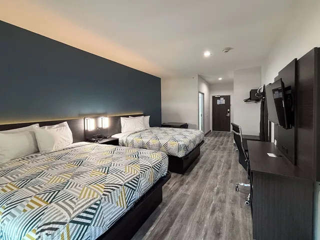 غرفة قياسية بسريرين كوين لذوي الإعاقة، Studio6 Dallas, TX - Fair Park 2/7