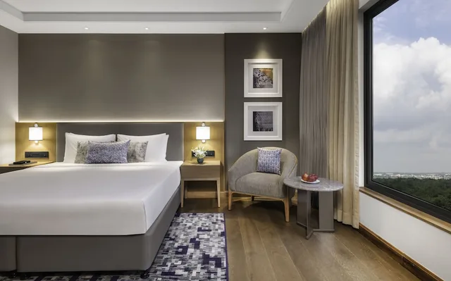 Deluxe, King Bed, Vivanta Bhubaneswar DN Square 2/3