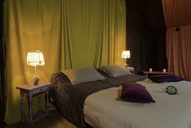 Taj Mahal, Suite, Double Bed، La Font Vineuse Hotel Spa 2/2