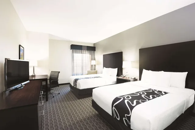 جناح ديلوكس بسريرين كوين، La Quinta Inn and Suites by Wyndham Billings 5/10