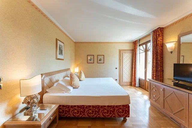 غرفة عصرية بسرير مزدوج لذوي الإعاقة، Park Hotel Villa Ariston 1/1