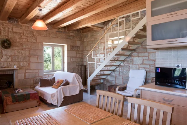 فيلا بسريرين منفصلين بإطلالة على البحر بمسبح خاص، Pantanassa Villas 9/10