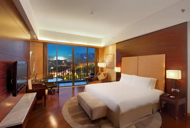 جناح بسرير كينج، Hyatt Dongguan 1/7