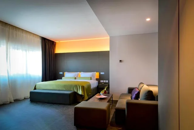 غرفة سوبيريور بسرير مزدوج، The 72 Hotel 1/1