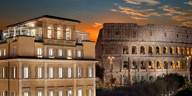 Grand, Junior Suite, Colosseum View، Palazzo Manfredi 1/1