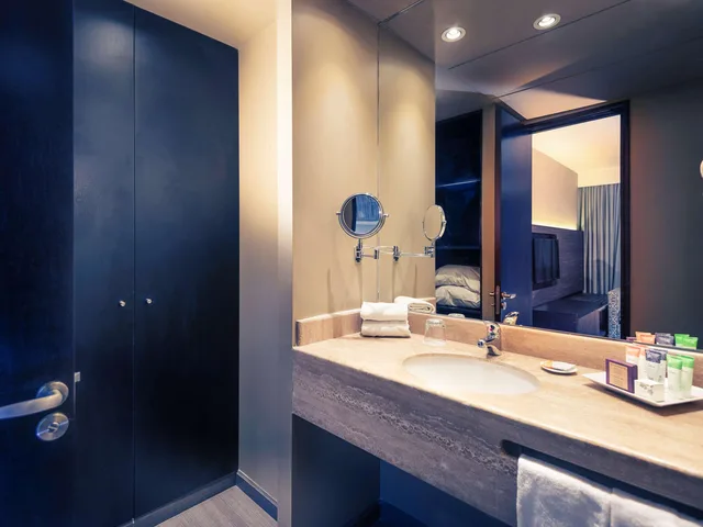 غرفة سوبيريور بسريرين منفصلين بإطلالة، Mercure Santiago Centro 5/5