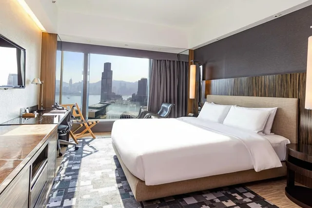 Room, Twin Beds, Partial Harbour View، Hotel ICON 1/3