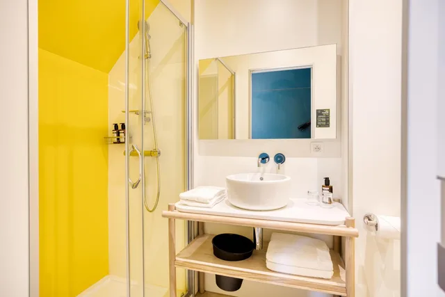 غرفة صغيرة مزدوجة، B&B Hotel Brussels Centre Louise 3/5