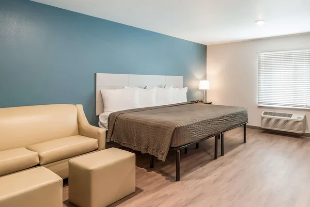 غرفة بسرير كينج لذوي الإعاقة، WoodSpring Suites Tucson - South 1/4