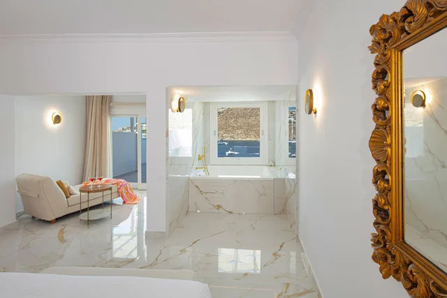 Vip, Suite, Sea View, Indoor Jetted Tub, Nissaki Boutique 2/3