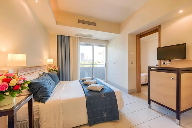 Superior, Family, Lateral Side Sea View، Esperides Beach Resort 5/6