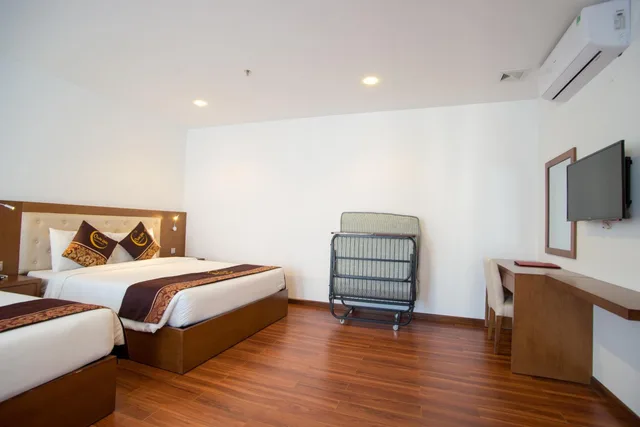 غرفة ديلوكس عائلية، Centre Hotel 10/10