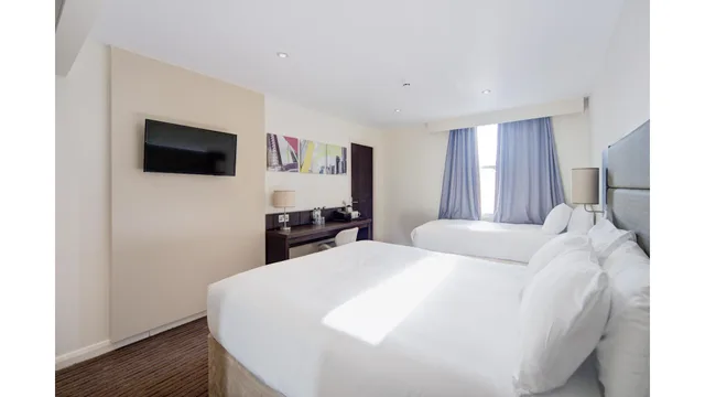 غرفة عائلية بـ3 غرف نوم، Belvilla Newport City Centre Hotel - Lifestyle 1/7