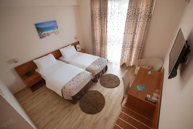 غرفة قياسية بسرير مزدوج، Albanian Star Hotel 3/4