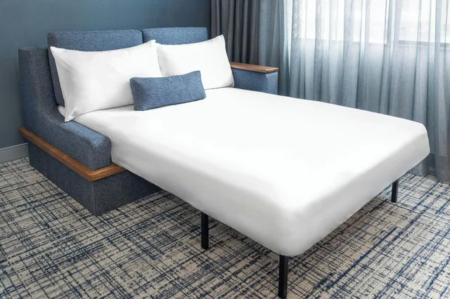 غرفة بسرير كينج، Courtyard By Marriott Palo Alto Los Altos 2/9