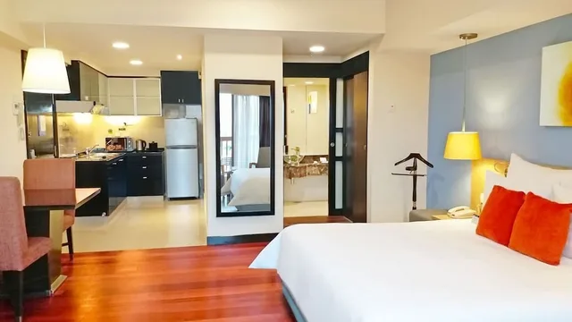 استوديو بسرير كينج، Sunway Pyramid Hotel 1/3