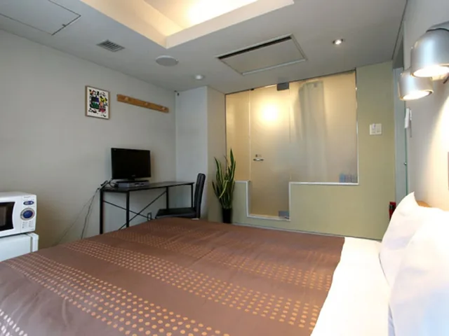 غرفة بسرير مزدوج، Hotel Livemax BUDGET Yumoto 1/2