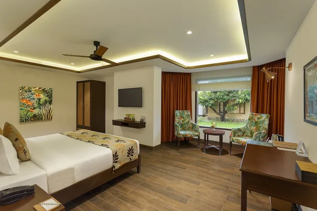 Premium, King Bed, CORBETT RIVERVIEW RETREAT 1/3