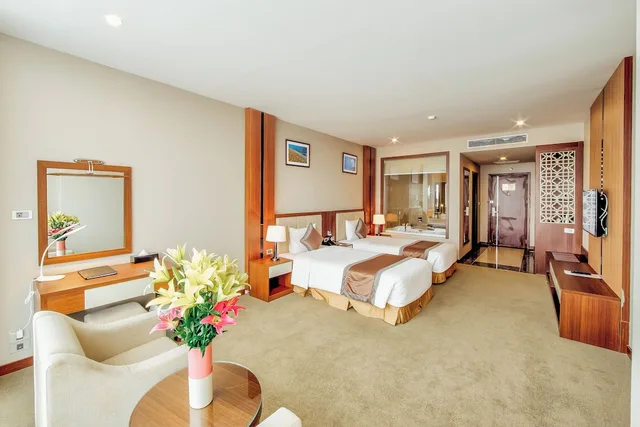 Deluxe, Twin Beds, Muong Thanh Luxury Bac Ninh 4/6