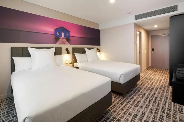 غرفة سوبيريور بسريرين منفصلين، Novotel Perth Murray Street 1/8