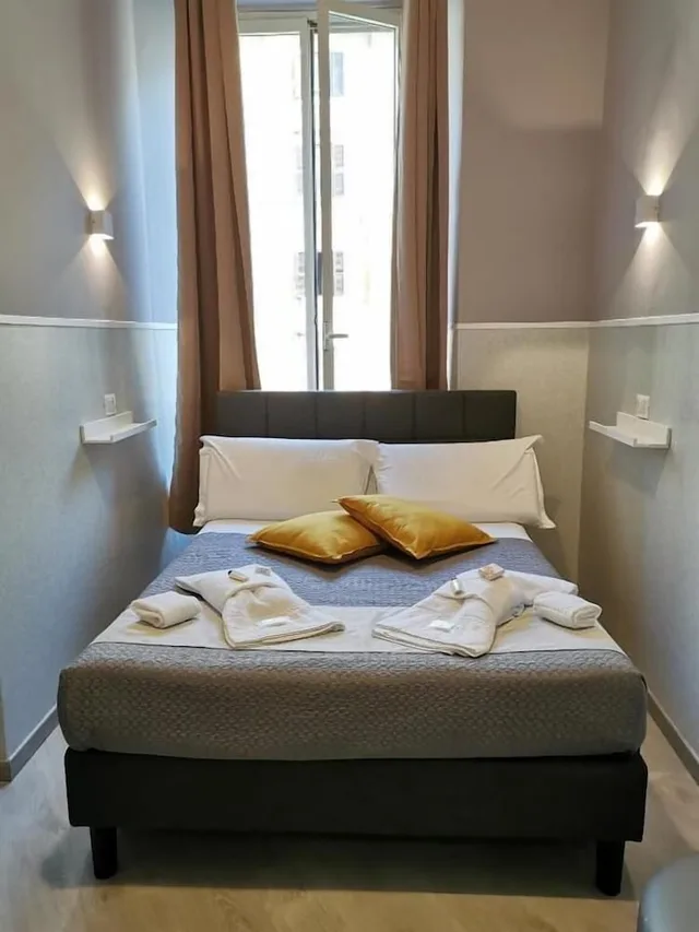 غرفة اقتصادية بسرير فردي بغرفة نوم واحدة، B&B Domus Domas 1/1