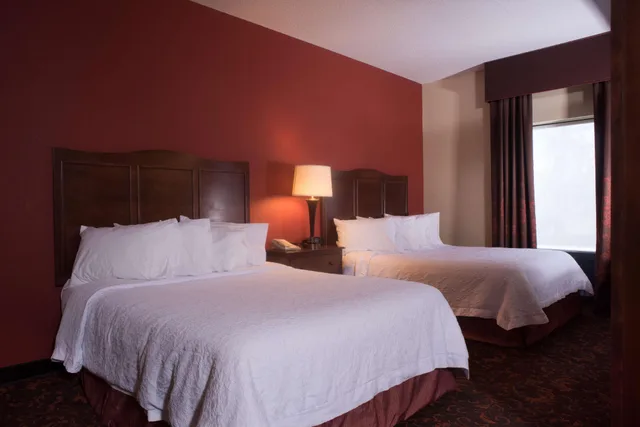 استوديو بسريرين كوين، Hampton Inn And Suites Woodstock 1/1