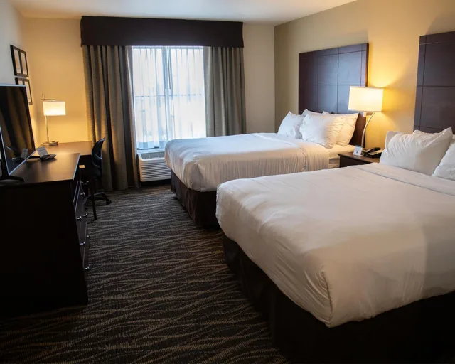 استوديو بسرير كوين، Cobblestone Hotel & Suites - Two Rivers 3/7