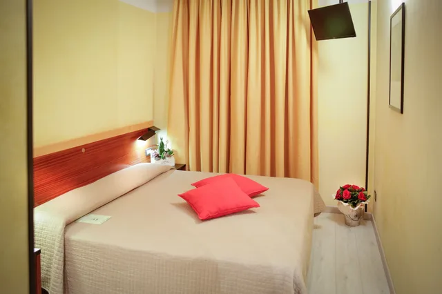 غرفة كلاسيكية مفردة بسرير كوين، Art Hotel Milano 10/10
