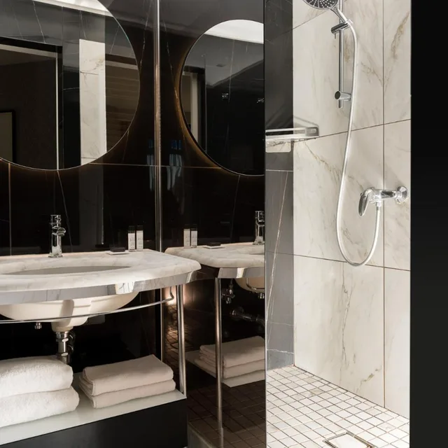 غرفة مفردة بإطلالة على المدينة، Savoia Hotel Rimini 10/10