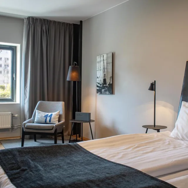 غرفة قياسية بسرير كينج، Quality Hotel 11 6/7