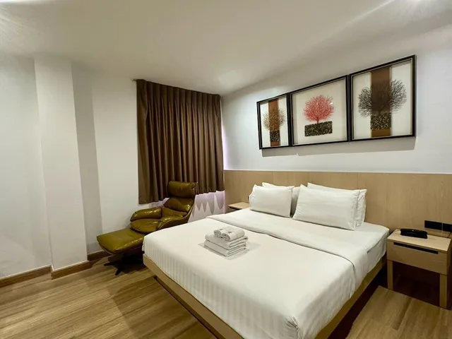 Renovated, Deluxe, Double or Twin Bed، SAKURA SKY RESIDENCE 2/10