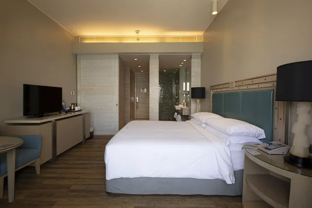 Room, King Bed, Sea View, Hilton Dead Sea Resort and Spa 2/6