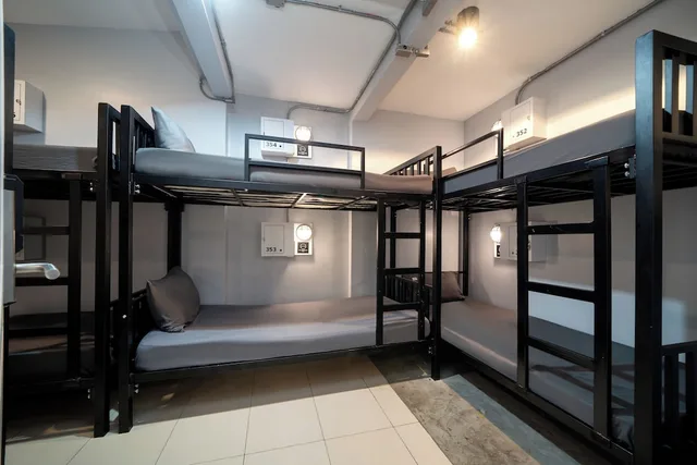 سكن مشترك مختلط بثمانية أسرّة وأسرّة بطابقين، Oh Bangkok Hostel 3/6