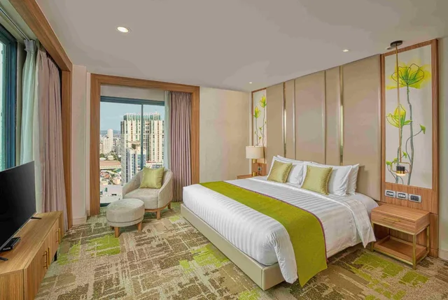 جناح بسرير كينج بغرفتي نوم، Eastwood Richmonde Hotel 3/8