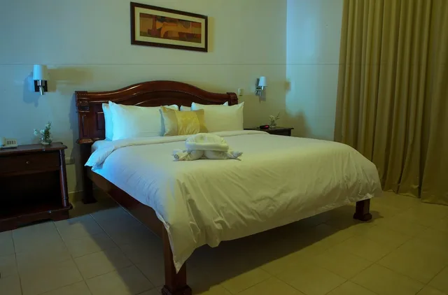 جناح جونيور بسرير كينج بشرفة، Real La Merced Hotel 5/7