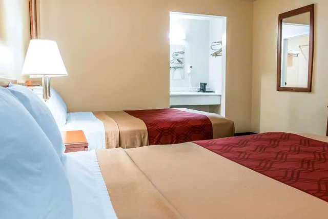 غرفة مزدوجة، Econo Lodge Paw Paw MI 5/10