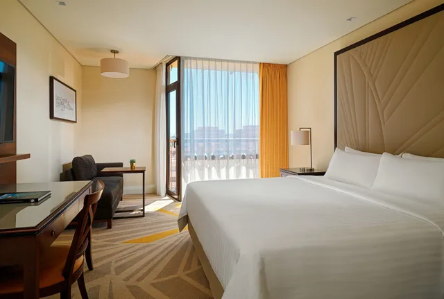 غرفة تنفيذية بسرير كينج، Marriott Lisbon 1/5