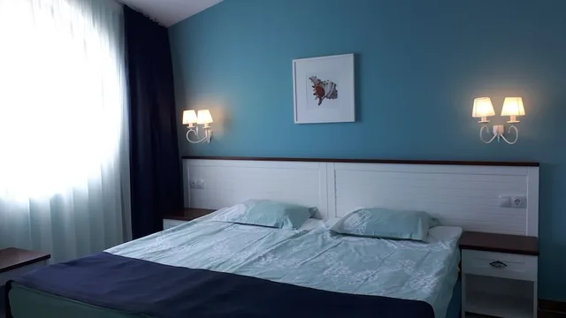 1 Bedroom, Panoramic, Apartment, Futon Bed, Twin Beds, Sea View, Sofa, Balcony, EVRIDIKA NESSEBAR 2/4