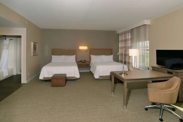 غرفة بسريرين كوين، Hampton Inn Springfield Southeast 1/4