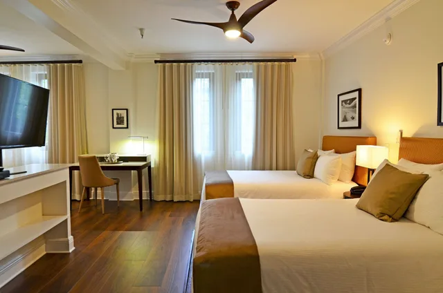 جناح سوبيريور بسريرين مزدوجين، St Michel Hotel 2/2