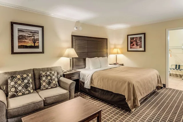 غرفة قياسية بسرير كينج، Quality Inn Ozona I-10 5/7