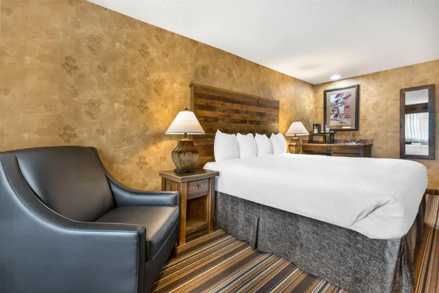 غرفة، Best Western Plus Inn Of Santa Fe 7/10