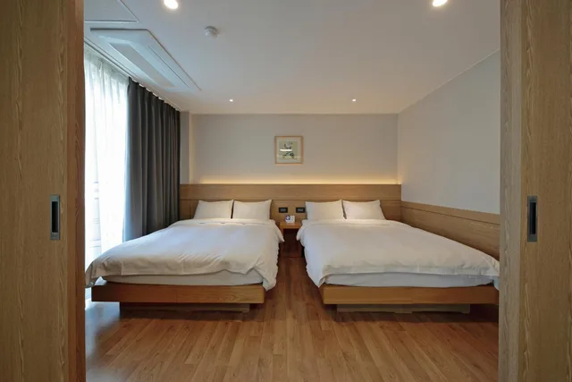 جناح عائلي، Benikea Swiss Rosen Hotel 3/10