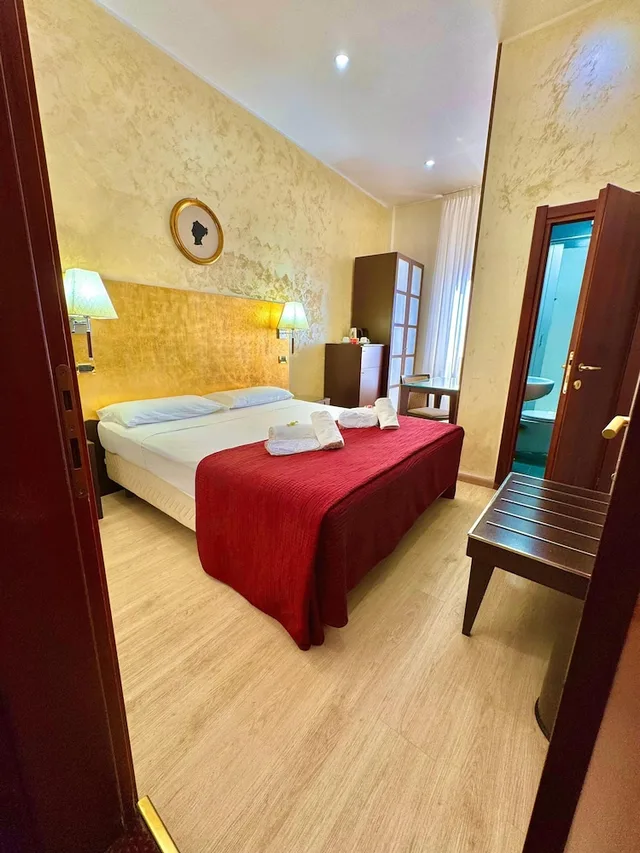 Classic, Twin Beds, Hotel Fiorella 9/10