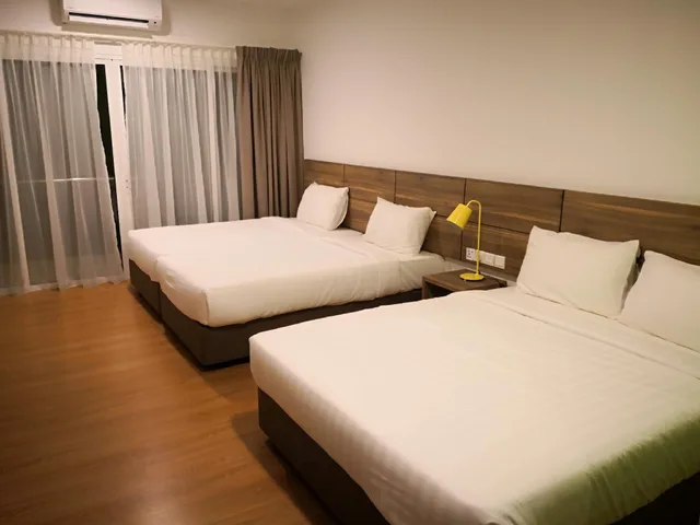 غرفة كلوب ديلوكس ثلاثية، Aman Tioman Beach Resort 1/1