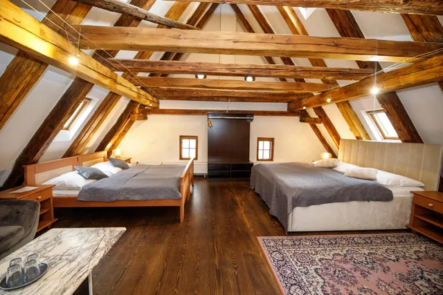 Suite, Attic، Hotel-Restaurant Svamberský Dum 6/10